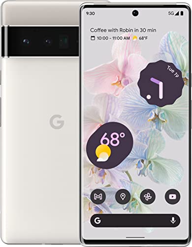 Google Pixel 6 Pro 5G Cloudy White 128GB