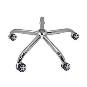 Goyal Office Chair Base Steel Alloy Wheel