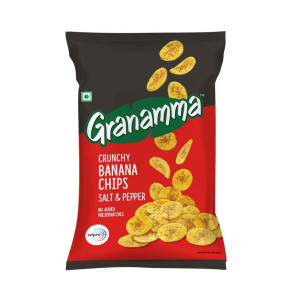 Granamma Banana Chips Salt & Pepper