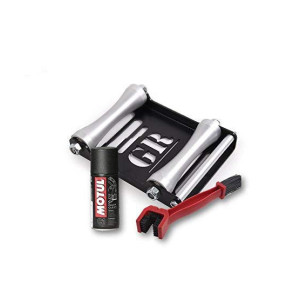 Grand Pitstop Motul C1 Chain Clean & Paddock Stand GRoller