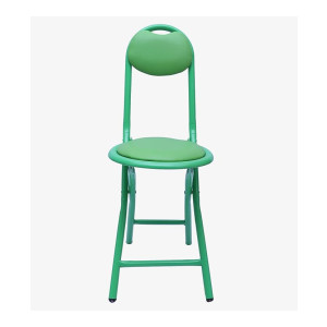 Grandwill Hello Folding Chair for Home, Study, & Restaurant (Metal)