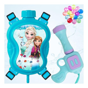 Graphene Holi Backpack Water Gun Pichkari 500ml Leak Proof