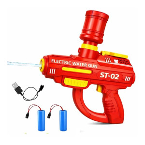 GRAPHENE Holi Pichkari Automatic Electric Water Gun High Pressure Rechargeable Battery Long Range Blaster