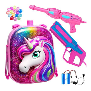 GRAPHENE Holi Pichkari 5800ml Electric Rapid Fire Water Gun