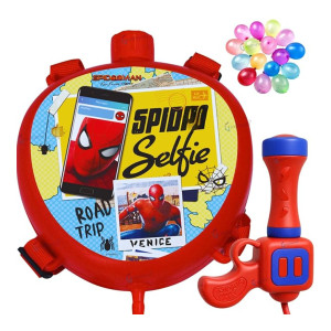 GRAPHENE Holi Pichkari Water Gun 600ml with 100 Water Ballons for Kids