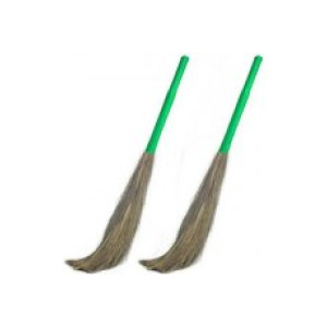 Spotselling Grass Dry Broom (Green, 2 Units) Deal