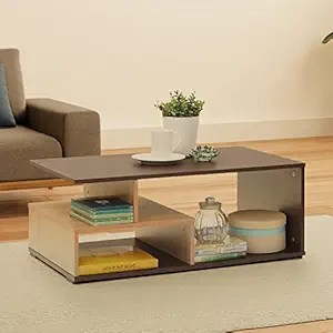 Green Soul Allure Coffee Table Gold Cherry Suede Finish Rs. 3190