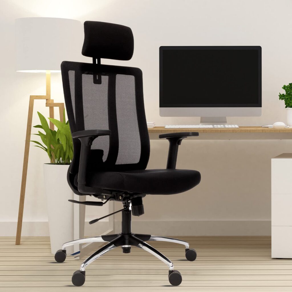 Green Soul Maestro Ergonomic Office Chair Deal ₹7833