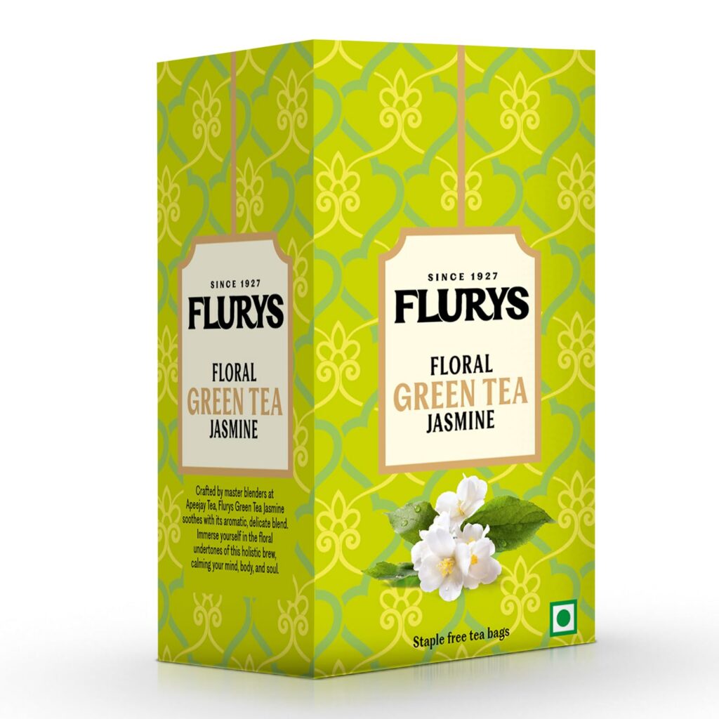 Green Tea Jasmine 25 Bags for Rs. 144