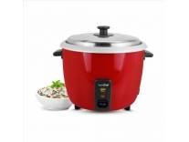 Deal Greenchef Carlo Ace 1.8 L Electric Rice Cooker Red for Rs 1150