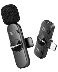 GRENARO Wireless Mic for Youtubers
