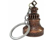 Deal Guardian Bell Keychain For Car Bike Bags Backpacks