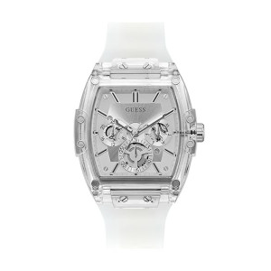 GUESS Analog Silver Dial Men’s Watch