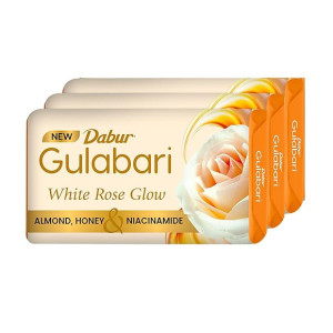 Gulabari White Rose Moisturizing Soap for Soft, Glowing Skin