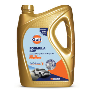 Gulf FORMULA SUV 5W40 Full-Synthetic Engine Oil (3.5 L)