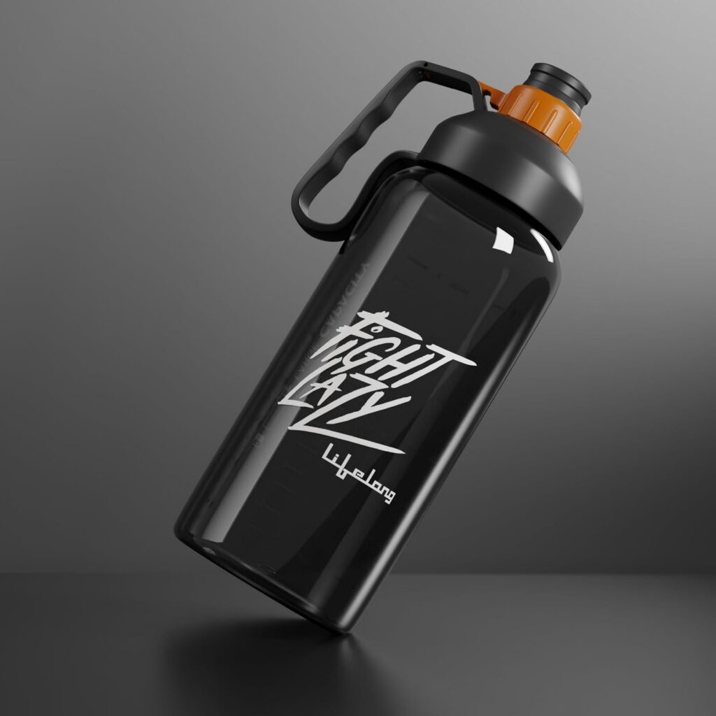 Gym Gallon Bottle for Men 1.8L BPA