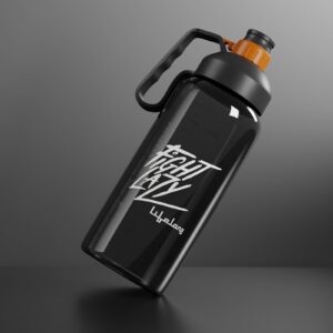 Gym Gallon Bottle for Men 1.8L BPA