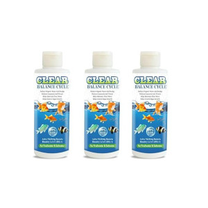 H K pramukh Automatic Fish Tank Cleaner Liquid for Fresh and Salt Water Aquarium