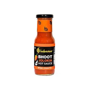 Habanero Bhoot Jolokia Sauce at Rs117 | Amazon Deal