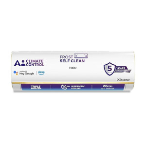 Haier 1.5 Ton 4 Star AI Climate Control Smart Split AC