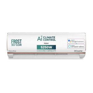 Haier 1.5 Ton 4 Star AI Climate Control Smart Split AC