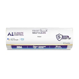 Haier 1.5 Ton 4 Star AI Climate Control Smart Split AC