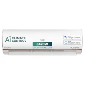 Haier 1 Ton 4 Star Smart Split AC Rs. 26490 with SBI CC EMI & Coupon