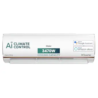 Haier 1 Ton 4 Star Smart Split AC Rs. 26490 with SBI CC EMI & Coupon