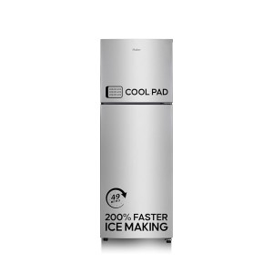 Haier 240L 2 Star Frost Free Top Mount Double Door Refrigerator