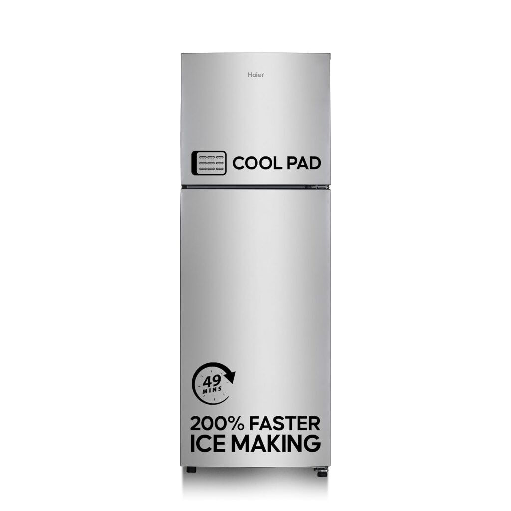 Haier 240L Refrigerator (HEF-252EGS-P) – Amazon Deal