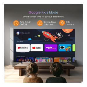 Haier H5E 65 inch 4K LED Smart Google TV