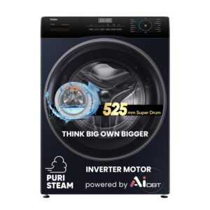 Haier 7 Kg 5 Star Front Load Washing Machine Rs. 21990