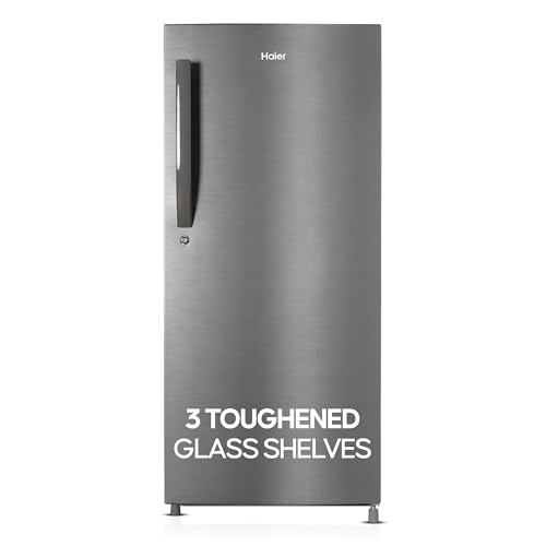 Haier 190L 4 Star Direct Cool Refrigerator Rs. 13090