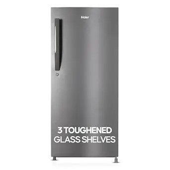 Haier 190L 4 Star Direct Cool Refrigerator Rs. 13090