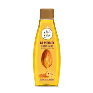 Hair & Care Almond Non-Sticky Hair Oil 500ml