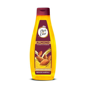 Hair & Care with Almond, Non-Sticky Hair Oil, 300 ml