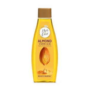 Hair & Care with Almond Non-Sticky Hair Oil 500ml