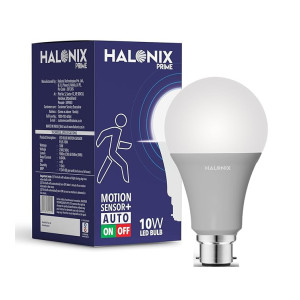 Halonix 10W Motion Sensor LED Bulb