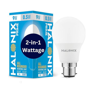Halonix 2-in-1 Multi Wattage Adjustable LED Bulb