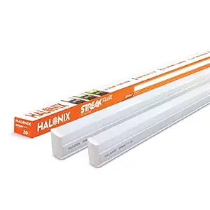 Halonix 20W LED Cool White Batten Pack of 2