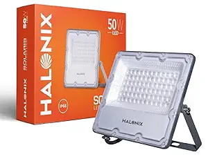 Halonix 50W LED Flood Light for Outdoor Use