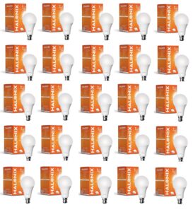 Halonix 9W LED Cool White Bulb (Pack of 25) for Rs. 738