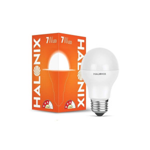 Halonix Astron Plus E27 7-Watt LED Bulb (Warm White)