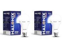 Halonix 11W Emergency LED Bulb Pack of 2 Upto 4Hrs Backup Rs. 449