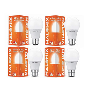 Halonix 4.9-watt Base B22 LED Bulb