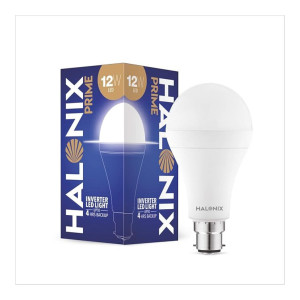Halonix Prime 12W Inverter Rechargeable Emergency LED Bulb
