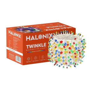 Halonix Twinkle 32 Feet Multicolor 46 LED Decorative Light