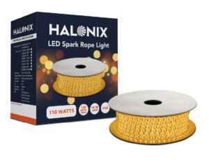 Halonix 10 Meter Yellow Rope Light