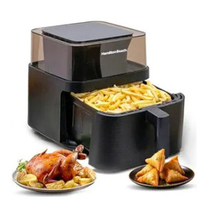 Hamilton Beach Digital Air Fryer, 1700W, 7.2L, 360° View