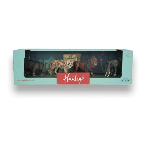 Hamleys Magical Meadows Wild Animals Pack of 4